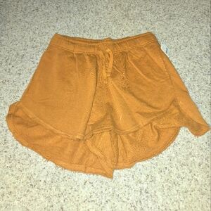 NWT, FP Movement, Orange shorts, Size L